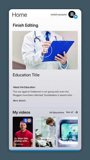 Android application Parkside-Academy screenshort