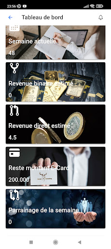 Meral Network Trading Screen 3