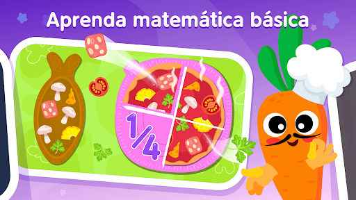 Jogos infantis para bebês 2-4! Captura de Tela do Jogo Android 3