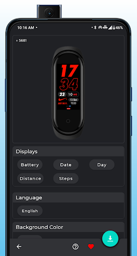 Mi Band 4 WatchFaces Screen 3
