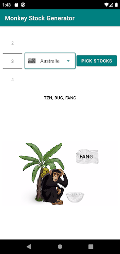 Monkey picks stocks Screen 2