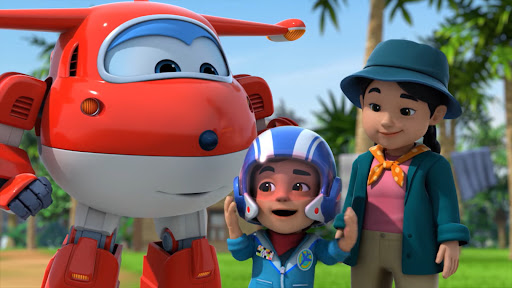 Super Wings jigsaw puzzle