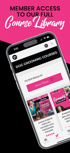 Android application Groom Haüs screenshort