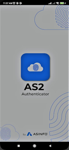 AS2 Authenticator Screen 2