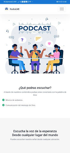 La voz de la esperanza