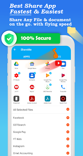 Zap Share- File Sharing App