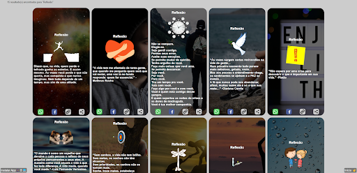 Universo Das Mensagens Screen 3