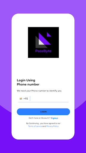 PassByte Driver Screen 2