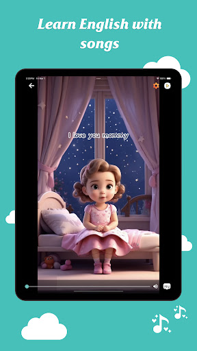 Screenshot of King English Kids