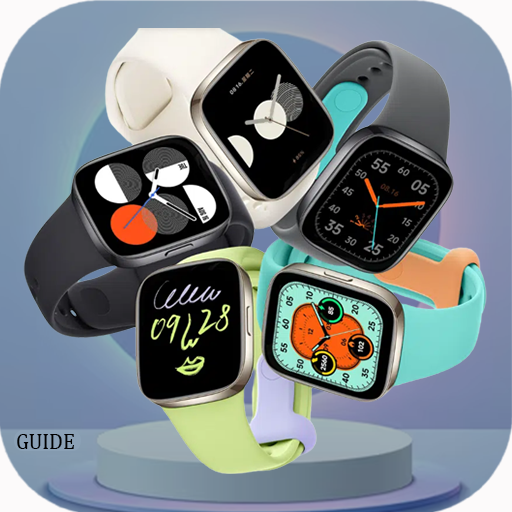 Xiaomi redmi watch 3 Guide logo