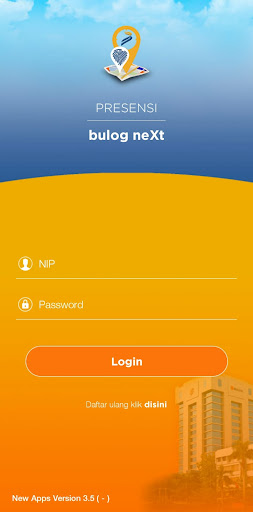 Presensi bulog neXt Screen 2
