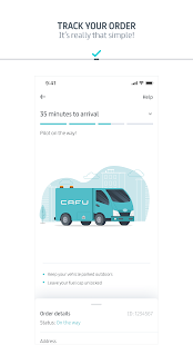CAFU Fuel Delivery & Car Wash android2mod screenshots 7