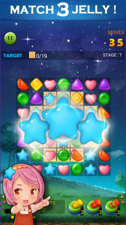 Jelly Star Night - 2.2.5 - (Android)