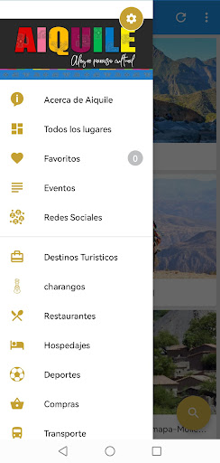 Aiquile Turistico Screen 2