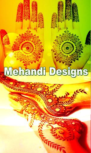 Android application Mehandi Latest Designs screenshort