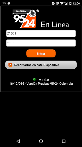 95/24 Colombia Móvil Screen 2