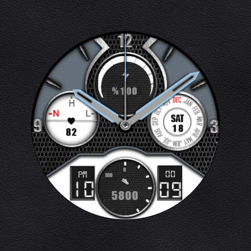W-Design WOS047 - Watch Face Logo