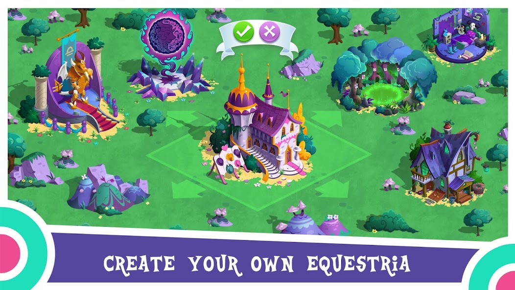 My Little Pony: Magic Princess 9.3.0 APK + Mod (Unlimited money) untuk android