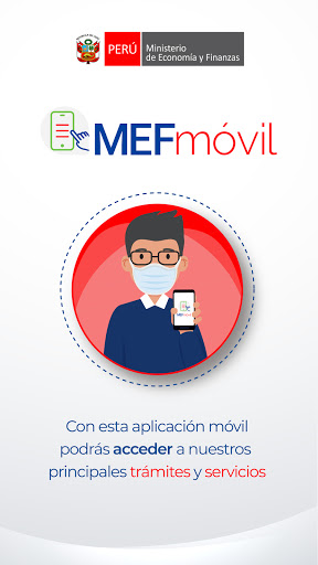 Android application MEFmóvil: Trámites y servicios screenshort