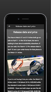 Xiaomi Watch S1 Guide