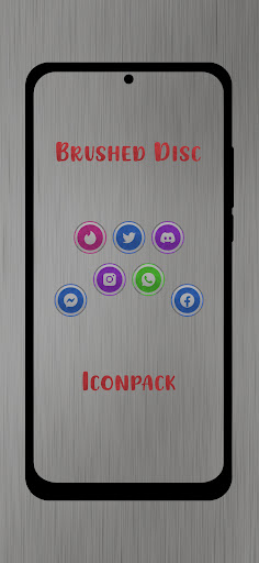 Brushed Disc Icon Pack Screen 3