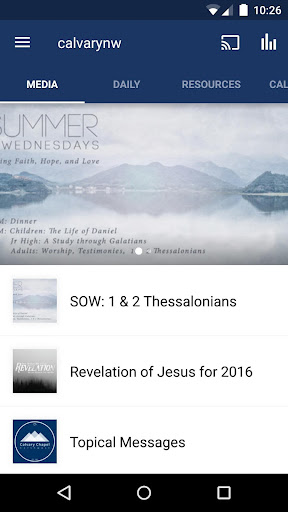 Android application Calvary Chapel Northwest screenshort