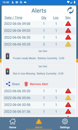 Thermo Guardian Screen 3