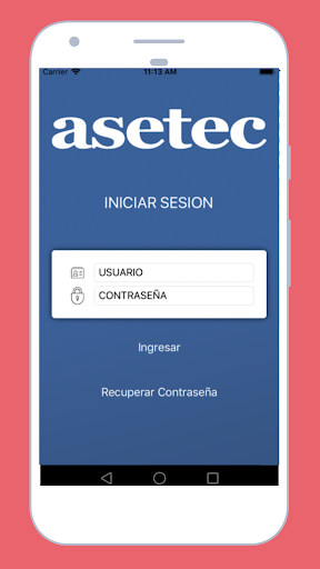 ASETEC Screen 2