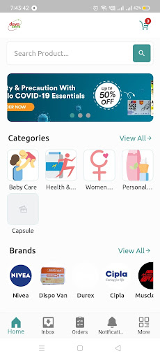 DavaZone Screen 3