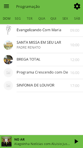 Rádio Alagoinha FM Screen 2
