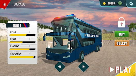 Captura de Pantalla 15 Prisoner Bus Transport: Prison android