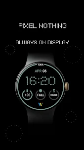 Nothing - Pixel Watch Face