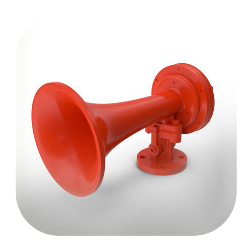Air Horn Sound logo
