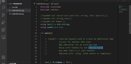 C++ Course AI Screen 3