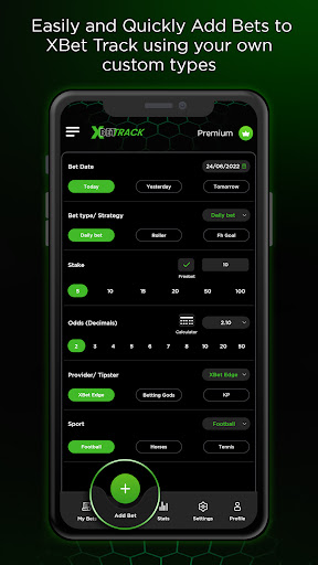 XBet Track Sports Bet Tracker 2