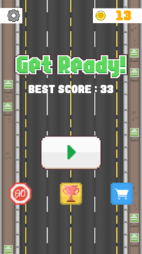 Android application Running Man Pixel Runner Rush screenshort