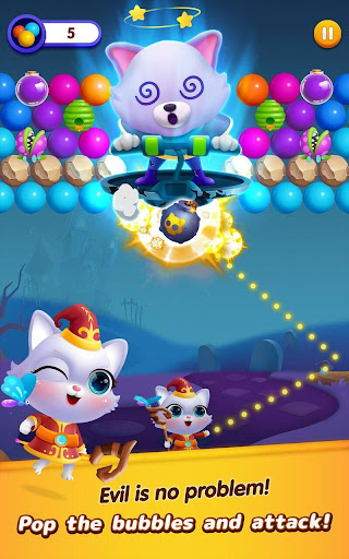 Download Bubble Shooter: Cat Island Mania 2020 1.12 screenshots 1