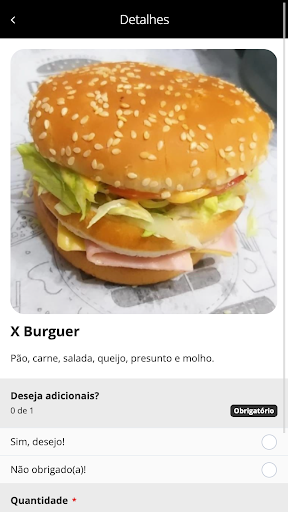 Chapa Quente Burguer Screen 3