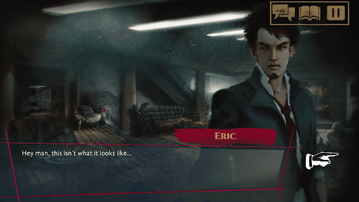 Vampire: The Masquerade - CoNY Screen 3