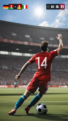Soccer Star Football Kick Game - Screenshot 3