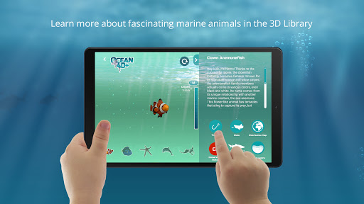 Screenshot of Ocean 4D+