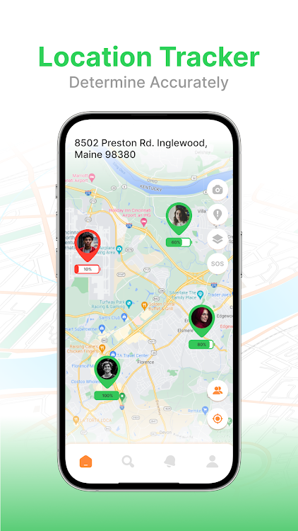 GPS Location Tracker for Phone - 1.2.8 - (Android)