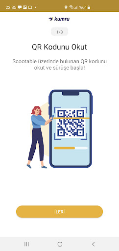 Kumru Scooter Screen 2