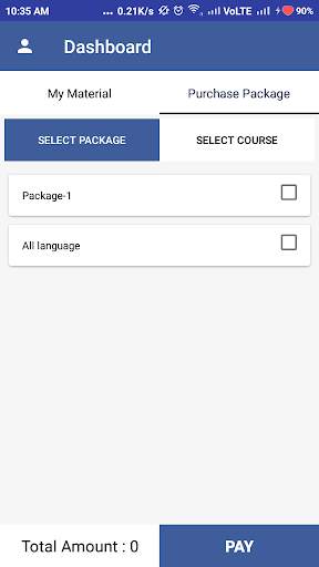 Android application Civilan Institute screenshort