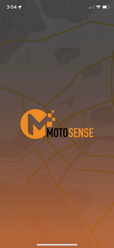 Android application Motosense screenshort
