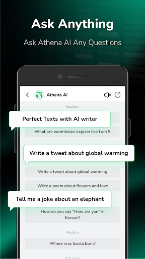 ChatAthena - AI Assistant Screen 2