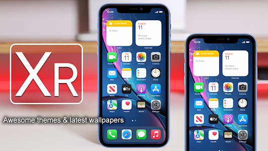 iPhone XR Wallpaper & Launcher Unknown