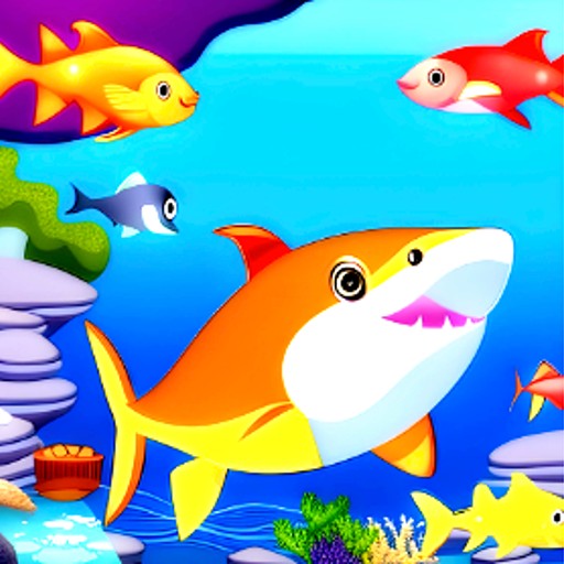 Runner Game:Fish Frenzy Runner logo
