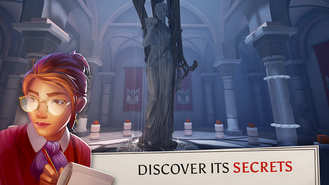 The Academy The First Riddle v0.7856 MOD (Unlocked) APK + DATA