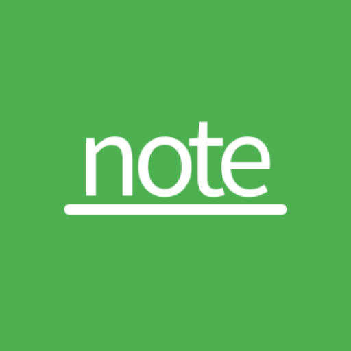 Note - note notepad memo logo